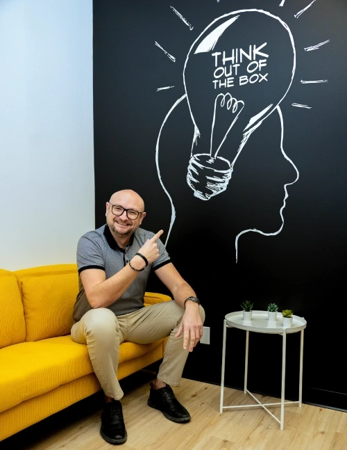 photo de Ludovic Bianciotto fondateur de cogiteos et conseiller principal